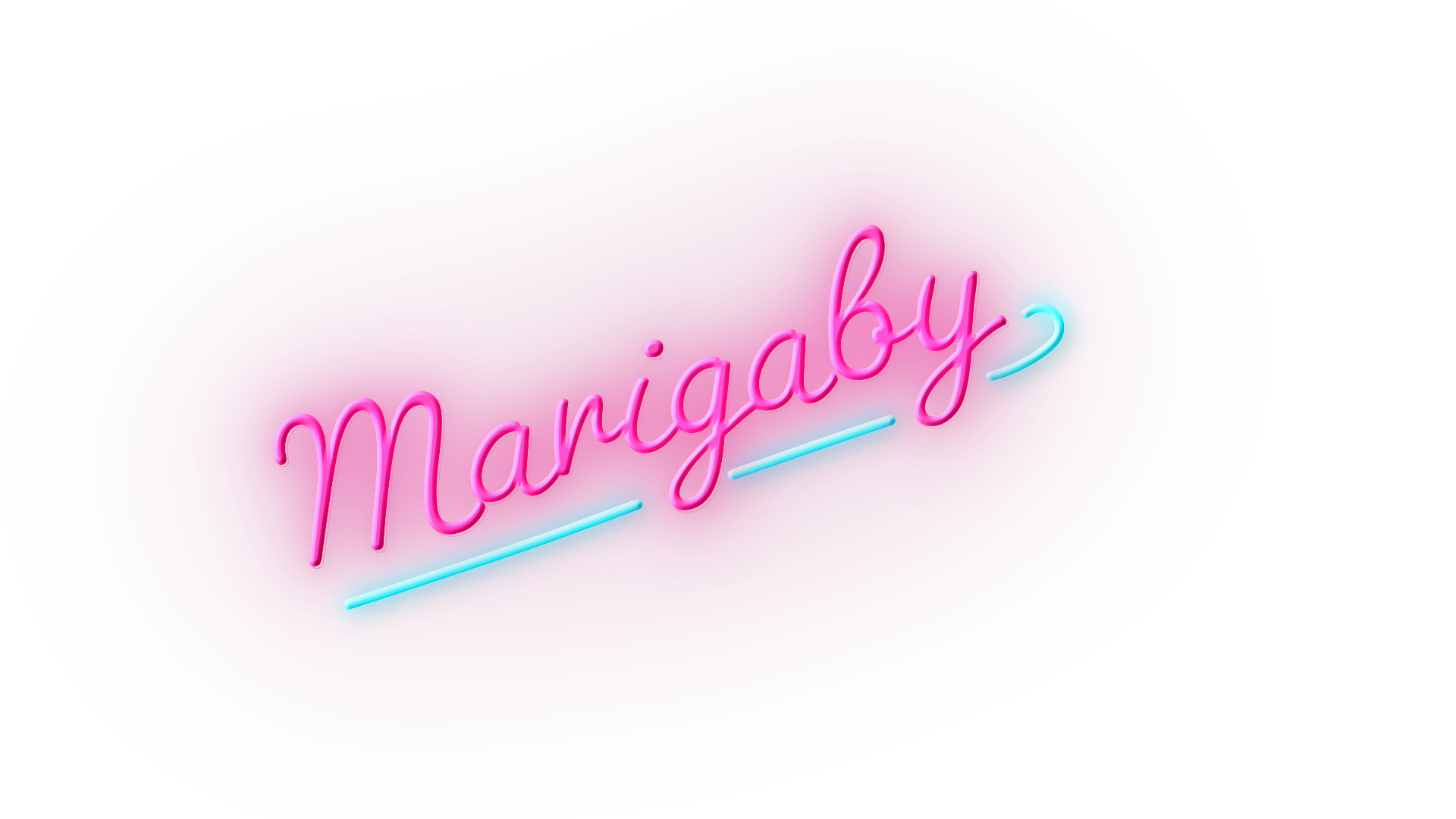 Letrero de neón Marigaby