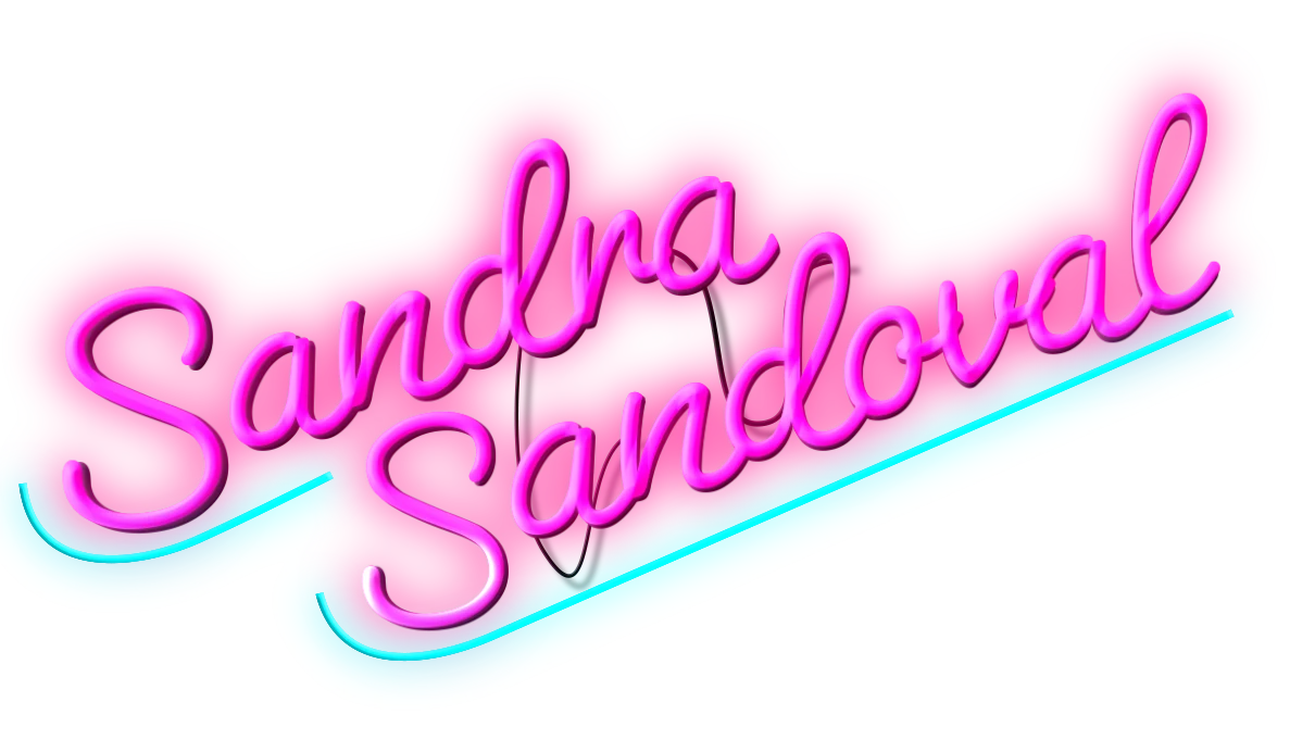 Neón Sandra Sandoval